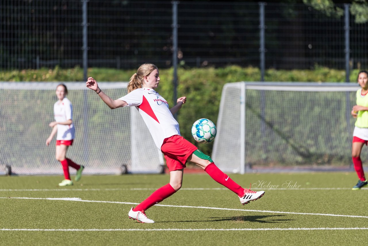 Bild 76 - wCJ Walddoerfer - Concordia : Ergebnis: 0:1